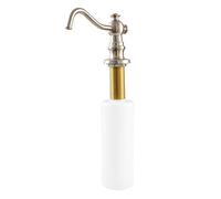 Kingston Brass SD7608 Vintage Soap Dispenser, Brushed Nickel