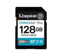 Kingston Canvas Go Plus 128GB SDXC Card C10 (SDG4/128GB)