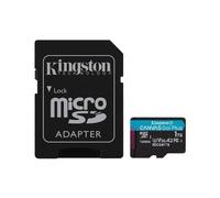 Kingston Canvas Go Plus microSDXC Memory Card Gen4 200MB/s A2 U3 V30 1TB Card + Adapter-SDCG4/1TB