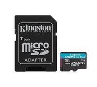 Kingston Canvas Go Plus microSDXC Memory Card+Adapter Gen4 200MB/s A2 U3 V30 1TB
