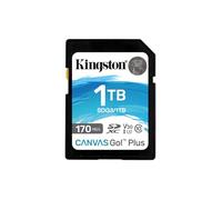 Kingston Canvas Go! Plus SD card 1TB SDXC 170R C10 UHS-I U3 V30