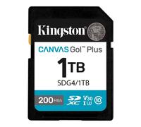 Kingston Canvas Go! Plus SDXC Card 200R C10 UHS-I U3 V30 1TB