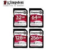 Kingston Canvas React Plus SD Memory Card UHS-II V90 300MB/s 64GB 128GB 256GB 4K 8K Video Recording Flash Card for DSLR Camera