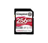 Kingston Canvas React Plus 256GB SDXC Memory Card
