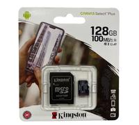 Kingston Canvas Select Plus 128GB Class 10 - SDXC Memory Card - (SDCS2/128GB)