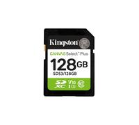 Kingston Technology 128GB SDXC Canvas Select Plus Gen3 150MB/s C10 UHS