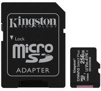 Kingston Technology 256GB micSDXC Canvas Select Plus 100R A1 C10 Card + ADP
