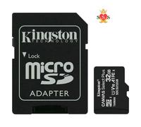 Kingston Canvas select Plus 32GB MicroSD Memory Card - with Adapter 1 PCS
