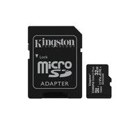 Kingston Canvas Select Plus 32GB UHS-I Micro SD Memory Card + SD Adapter