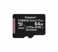 Kingston Canvas Select Plus Micro 64GB UHS-1 (U1) SD Card