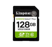 Kingston Canvas Select Plus - flash memory card - 128 GB - SDXC UHS-I