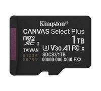 Kingston Canvas Select Plus MicroSD 150MBs Class 10 1TB with Adapter