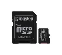 Kingston Canvas Select Plus MicroSD 64GB Gen3 C10 U1 A1 with Adapter