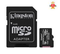 Kingston Canvas Select Plus microSD Card SDCS2/128 GB Class 10 (SD Adapter 1PCS