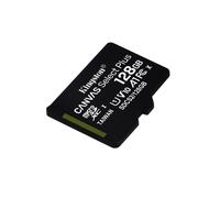 Kingston Canvas Select Plus microSD Card SDCS2/128 GB SP Class 10 128 GB Card On