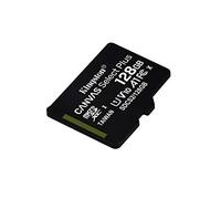 Kingston Technology 128GB micSDXC Canvas Select Plus 100R A1 C10 Single Pack w/o ADP