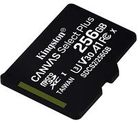Kingston Canvas Select Plus microSD Card SDCS2/256 GB SP Class 10