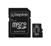 Kingston 32GB-2P1A Canvas Select Plus Micro SD (SDHC) Card U1, V10, A1, 100MB/s R, 10MB/s W