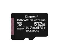 Kingston Canvas Select Plus microSD Card SDCS2/512 GB SP Class 10