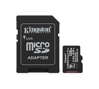 Kingston Canvas Select Plus microSD Memory Card 128GB microSDXC Gen3 150MB/s A1 Card + Adapter - SDCS3/128GB