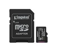 Kingston Technology 1TB microSDXC Canvas Select Plus Gen3 150MB/s A1 Card + Adapter