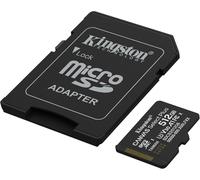 Kingston 512GB Micro SD Canvas Select Plus Class 10 - SDCS3/512GB in Black | Size: 128 GB & above Kingston Black 128 GB & above