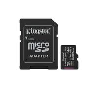 Kingston Canvas Select Plus microSD Memory Card 64GB microSDXC Gen3 100MB/s A1 Card + Adapter - SDCS3/64GB