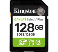 Kingston Technology 128GB SDXC Canvas Select Plus Gen3 150MB/s C10 UHS