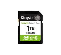 Kingston Technology 1TB SDXC Canvas Select Plus Gen3 150MB/s C10 UHS-I