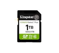 Kingston Technology 1TB SDXC Canvas Select Plus Gen3 150MB/s C10 UHS-I