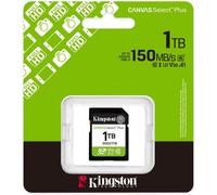 Kingston Canvas Select Plus SD Memory Card 1TB SDXC Gen3 150MB/s SDS3/1TB - NEW