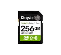 Kingston Canvas Select Plus SD Memory Card 256GB SDXC Gen3 150MB/s C10 UHS-I U1 V10 - SDS3/256GB