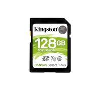 Kingston Technology 128GB SDXC Canvas Select Plus 100R C10 UHS-I U3 V30