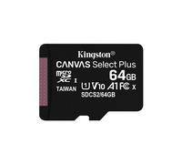 Kingston Canvas Select Plus Micro 64GB UHS-1 (U1) SD Card