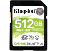 Kingston Canvas Select Plus SD - SDS2/512GB Class 10 UHS-I