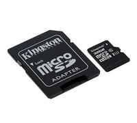 Kingston Canvas Select (SDCS/32GB) MicroSDClass 10 UHS-I Speeds Up to 80 MB/s Read (SD Adapter Included) - Bring Your HD Videos to Life