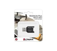 Kingston MobileLite Plus (MLPM) microSD Card Reader USB 3.1 microSDHC/SDXC UHS-II