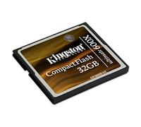 Kingston CF/16GB-U2 266X 16 GB Compact Flash Card, Red/Black