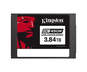Kingston Data Center DC450R SEDC450R/3840G SSD 6GBps SATA Storage for Read-Centric Workloads