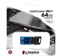Kingston Data Traveler DT70/DT80/DTKN/DTSE9 USB Type A & C Memory Flash Drive