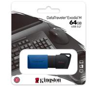 Kingston Data Traveler Exodia DTX/M/ONYX USB 3.2 GEN 1 Memory Stick Flash Drive