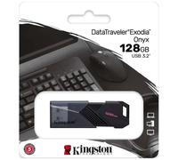 Kingston DataTraveler Exodia S USB 3.2 Memory Flash Drive 128GB