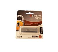 Kingston Data Traveler Locker + G3 Personal Security USB Memory Stick Cloud 16GB