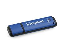 Kingston Data Traveler Vault Privacy USB 3.0 Flash drive, 32 GB DTVP30, 256 Bit AES Encrypted FIPS 197