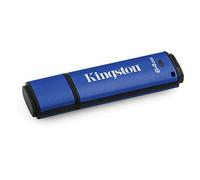 Kingston Data Traveler Vault Privacy USB 3.0 Flash drive, 64 GB DTVP30, 256 Bit AES Encrypted FIPS 197