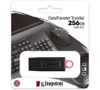 Kingston Data Traveller Pen Drive USB 32GB 64GB 128GB Exodia USB 3.2 Flash Drive