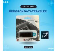 Kingston Datatraveler 100 G3 64GB USB 3.0 Flash Stick Pen Memory Drive Single