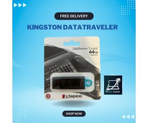 Kingston Datatraveler 100 G3 64GB USB 3.0 Flash Stick Pen Memory Drive Single