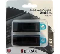 Kingston Datatraveler 100 G3 64GB USB 3.0 Flash Stick Pen Memory Drive USB Black