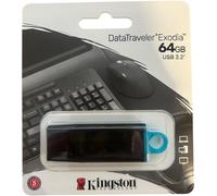 Kingston Datatraveler 100 G3 64GB USB 3.0 Flash Stick Pen Memory Drive USB Black